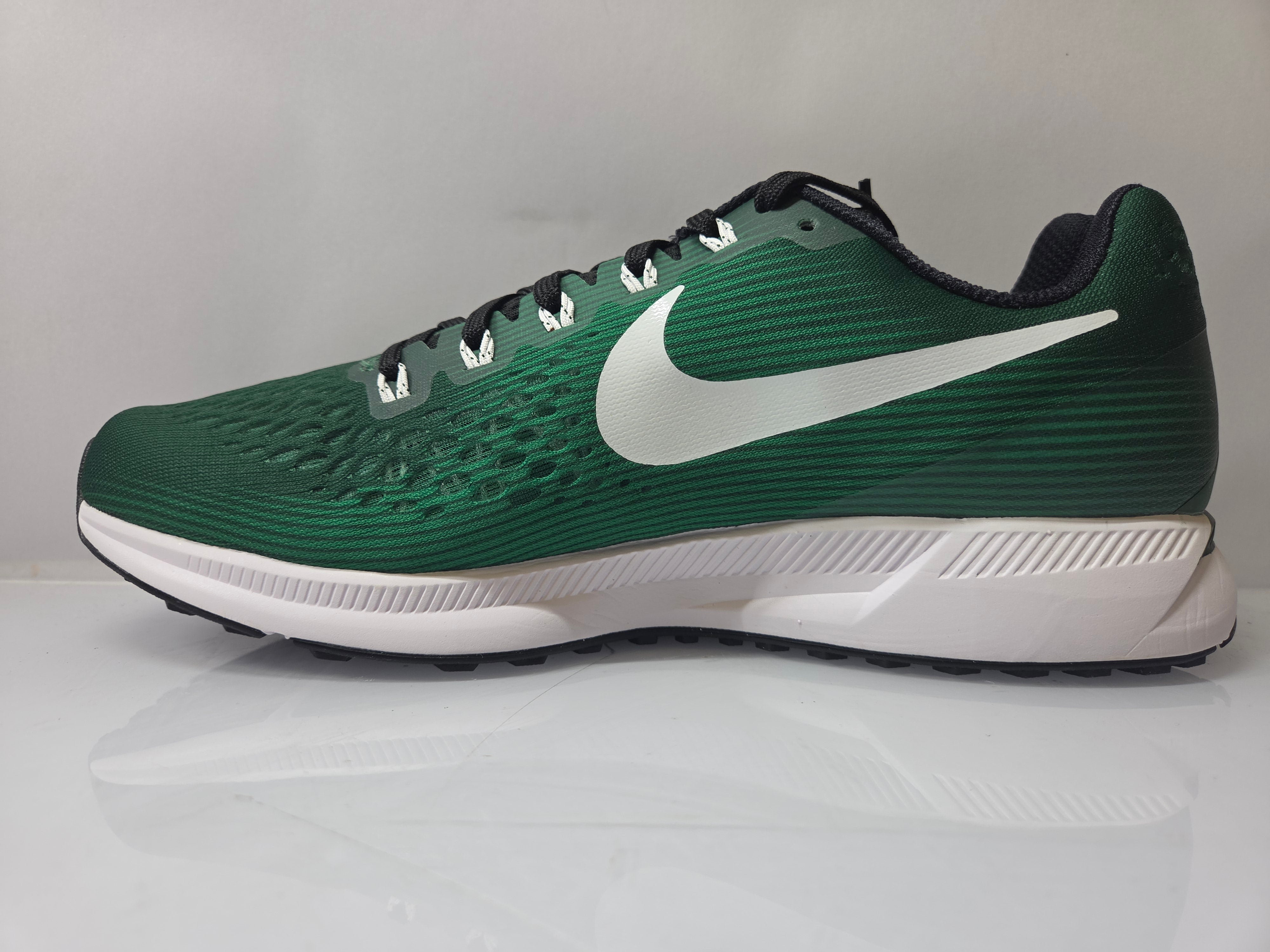 Nike Green Air Zoom Pegasus 34 TB Running Shoes Women's Size 10