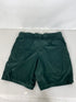 Nike Green and White Michigan State Workout Shorts Size L