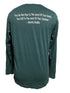 Nike Green Dri-Fit Michigan State Long Sleeve T-Shirt "Atomic Habits" Men's Size S