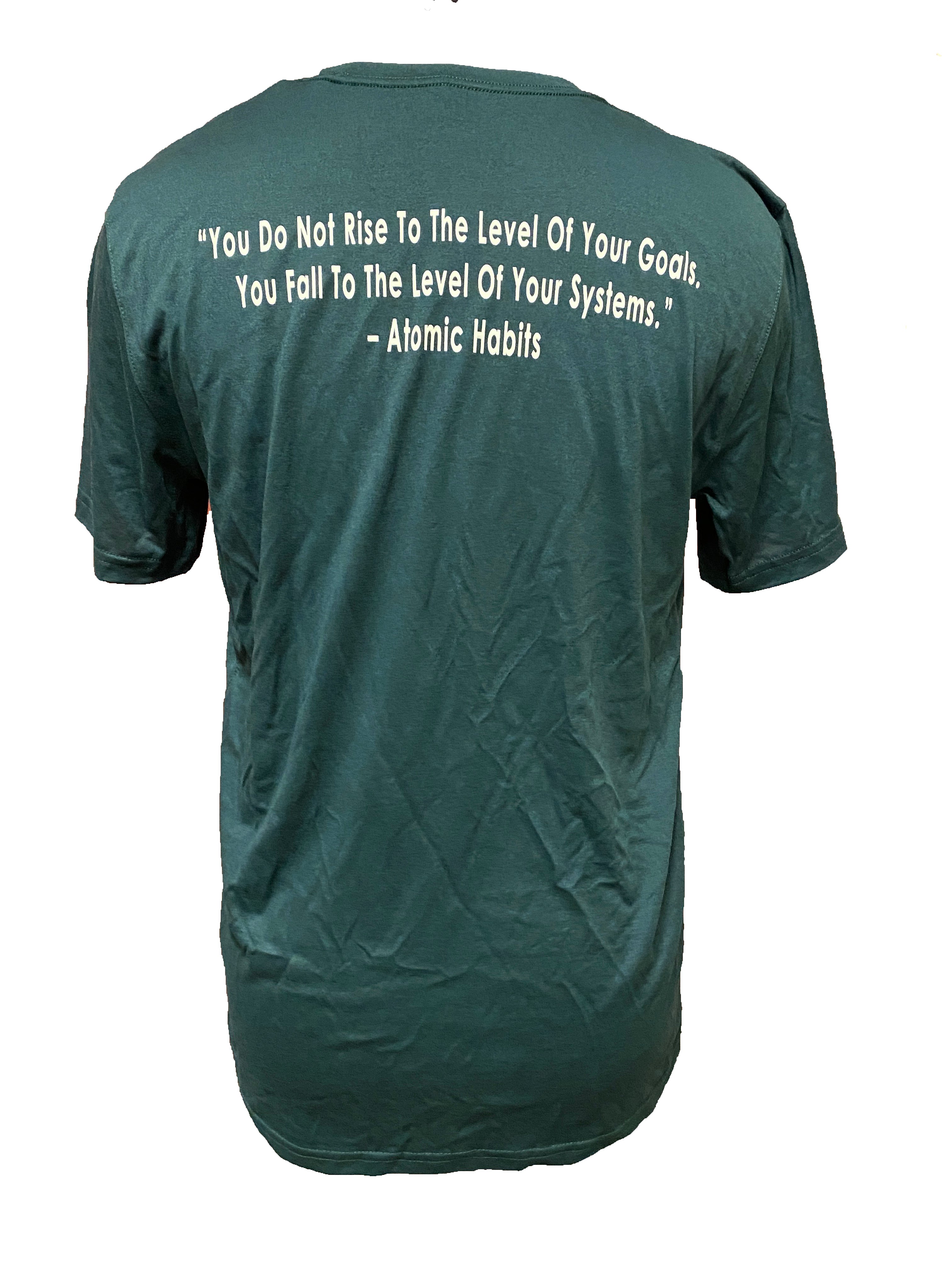 Nike Green Dri-Fit Michigan State Short Sleeve T-Shirt "Atomic Habits" Men's Size M