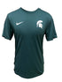 Nike Green Dri-Fit Michigan State Short Sleeve T-Shirt "Serve. Grow. Honor." Men's Size S