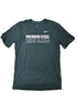 Nike Green Dri-Fit Track & Field Cross Country T-Shirt Men's Size M