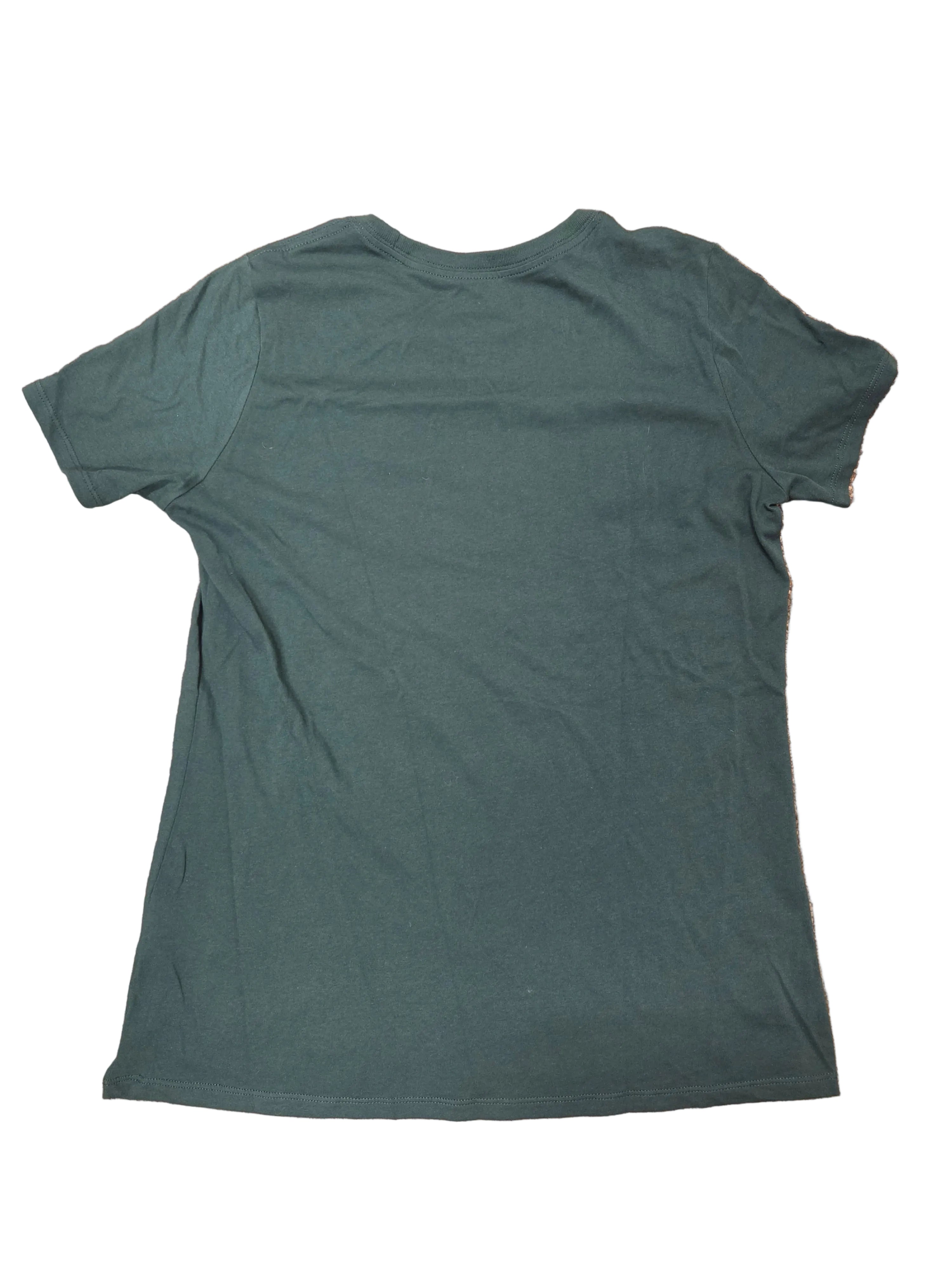 Nike Green Dri-Fit Track & Field Cross Country T-Shirt Women's Size L