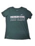 Nike Green Dri-Fit Track & Field Cross Country T-Shirt Women's Size L