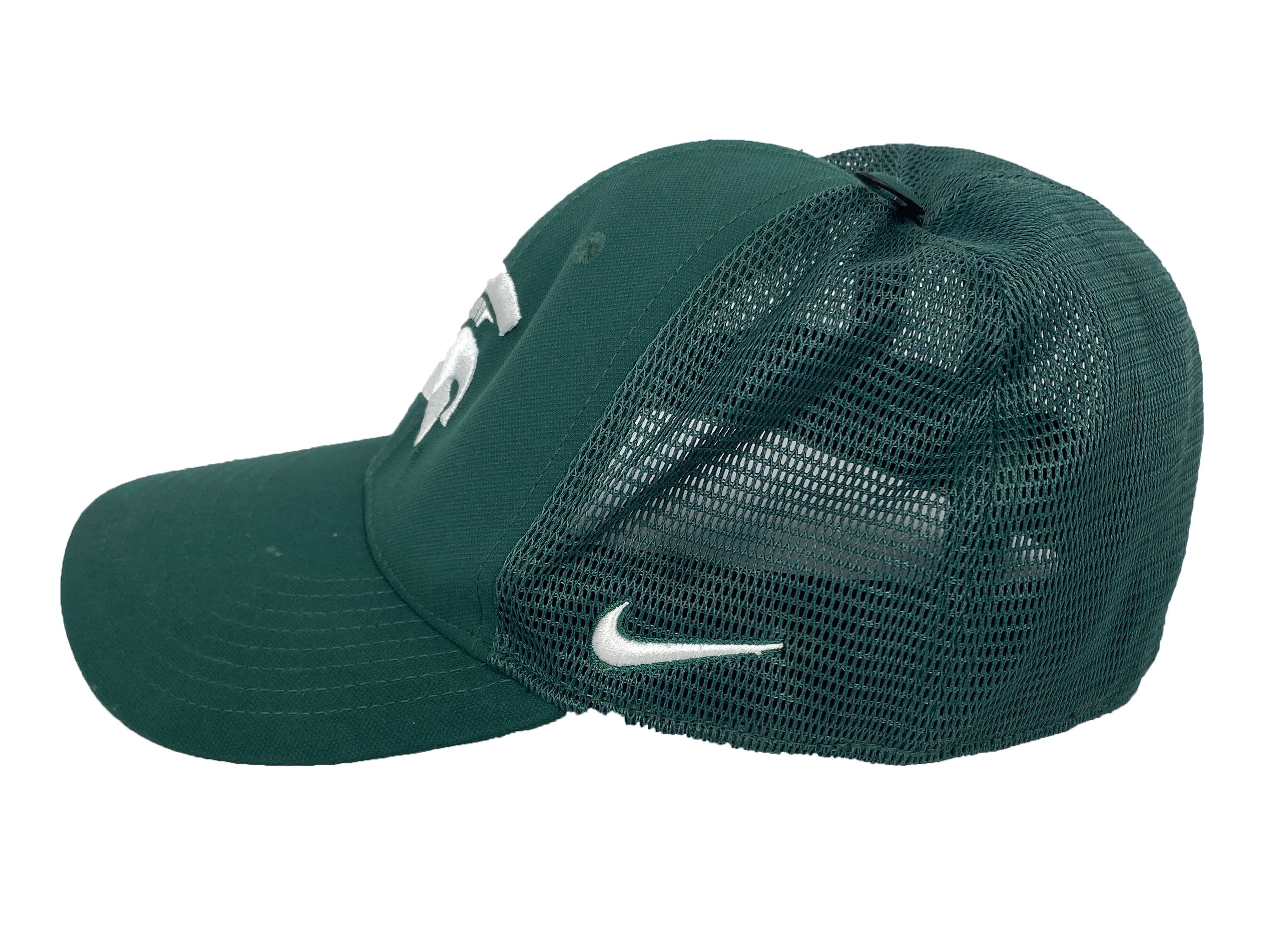 Nike Green Michigan State Baseball Cap
