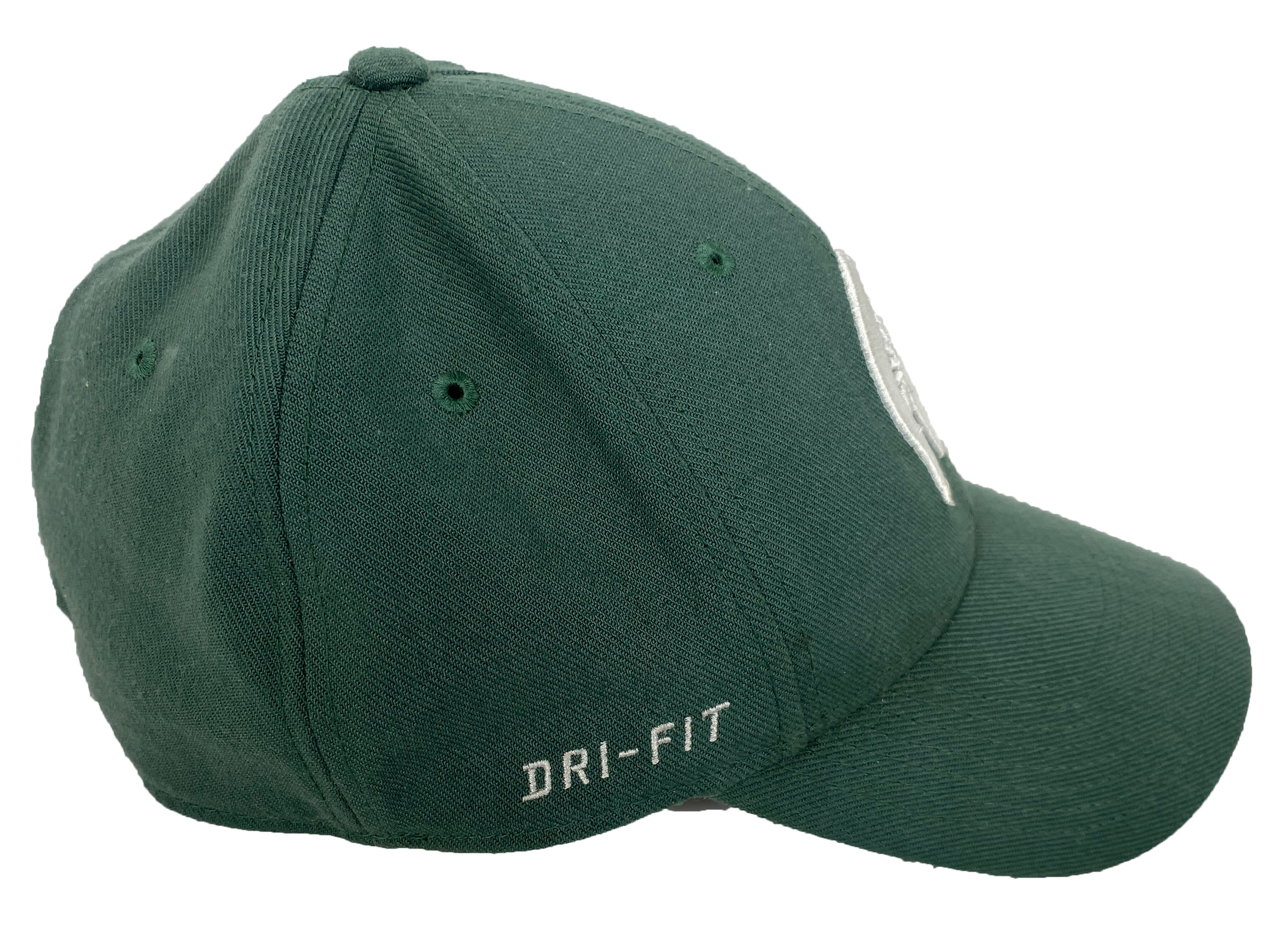 Nike Green Michigan State Hat