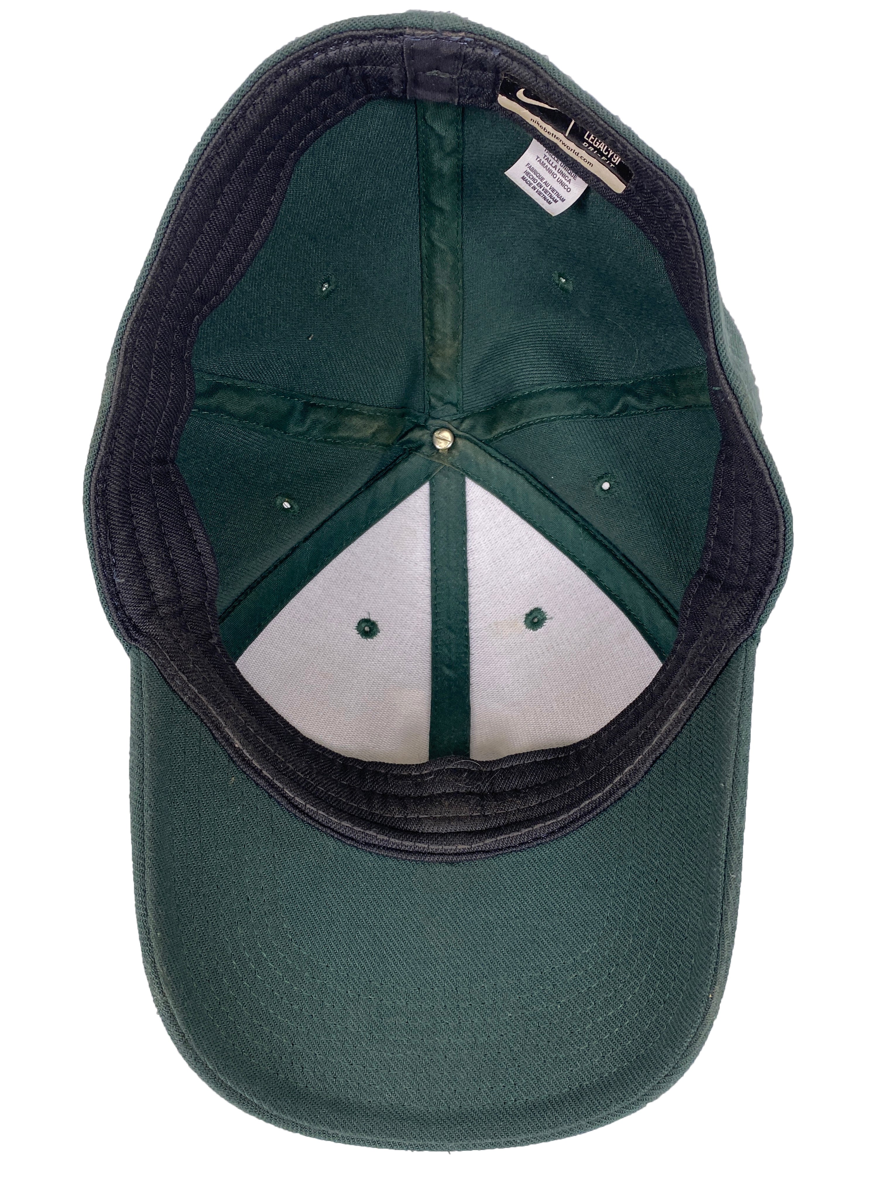 Nike Green Michigan State Hat