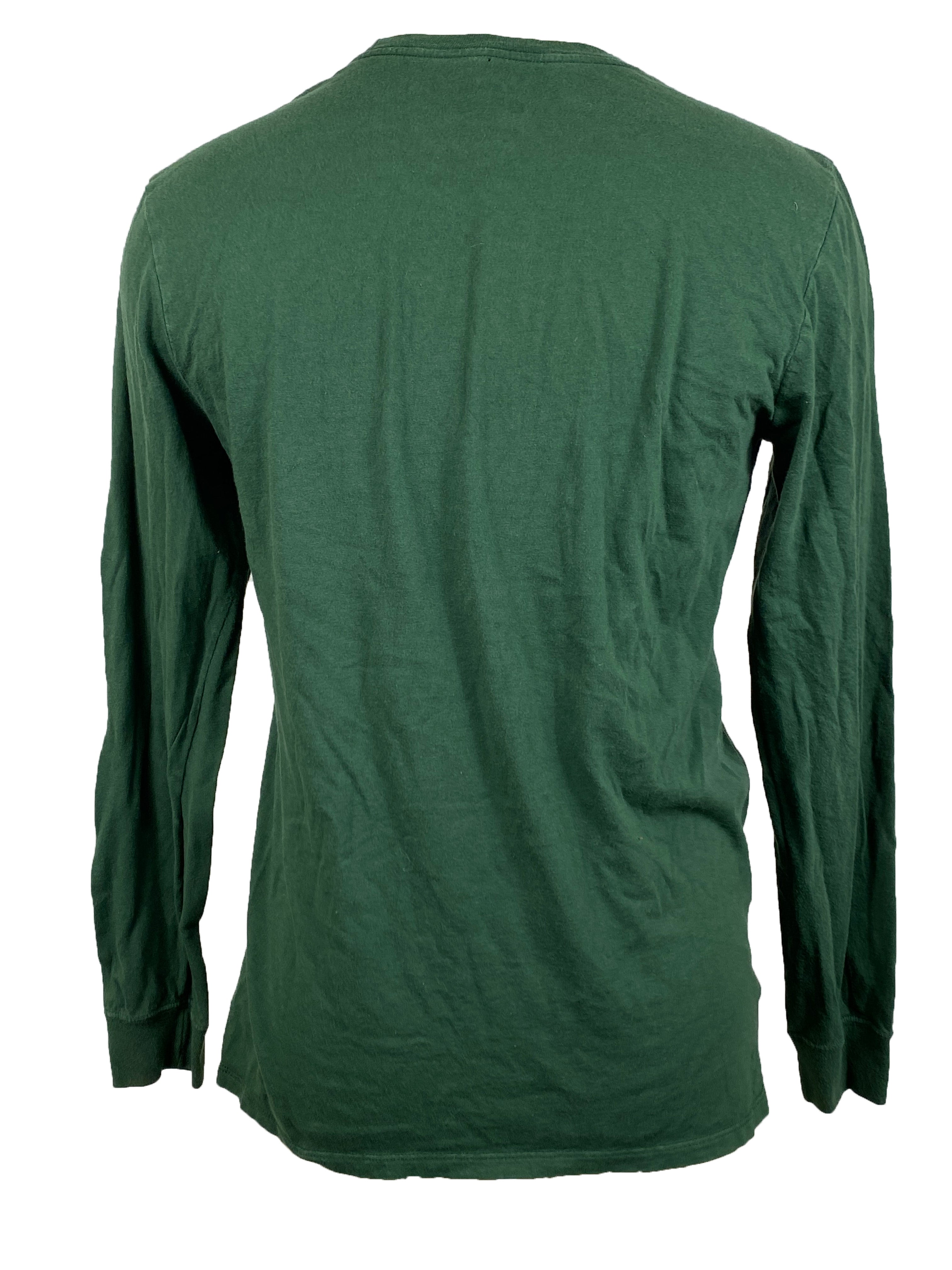 Nike Green Michigan State Long Sleeve T-Shirt Unisex Size M