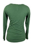 Nike Green Michigan State Long Sleeve T-Shirt Women's Size XS