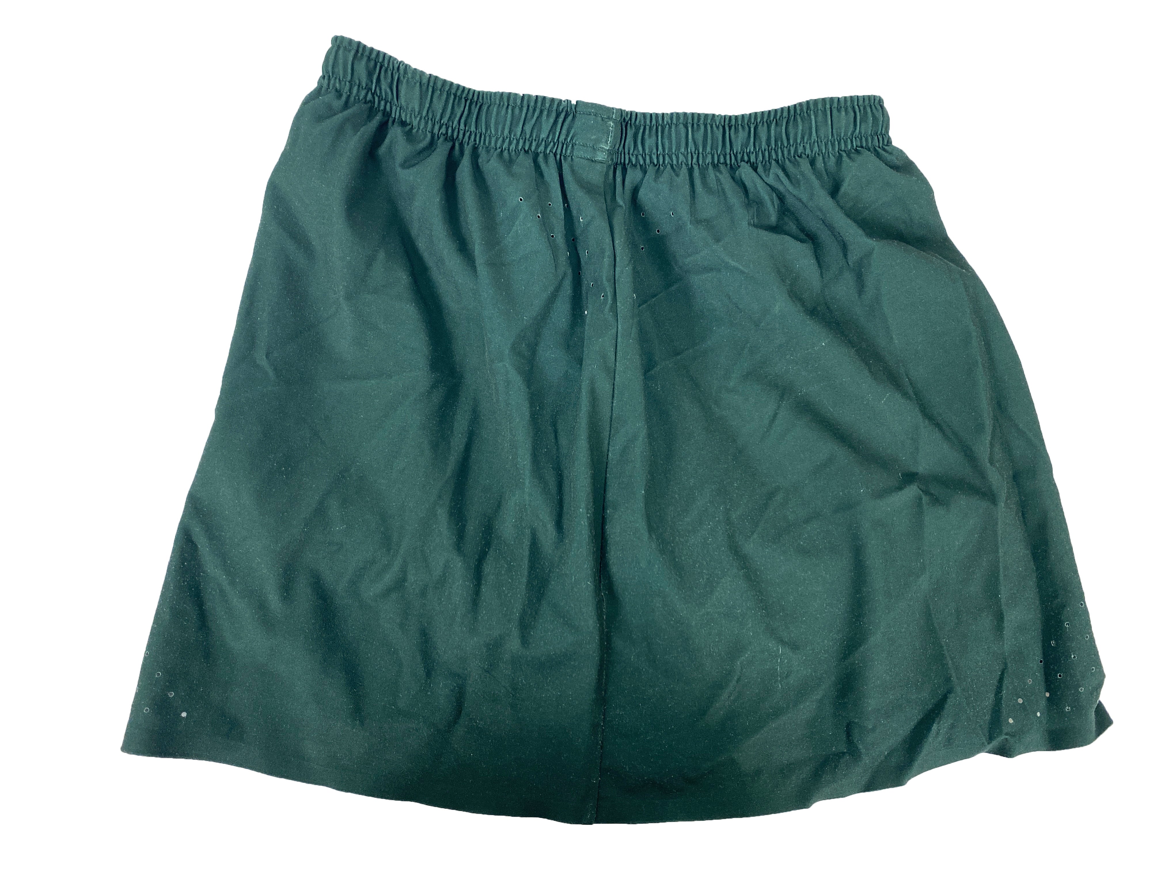Nike Green Michigan State Skirt Women's Size S