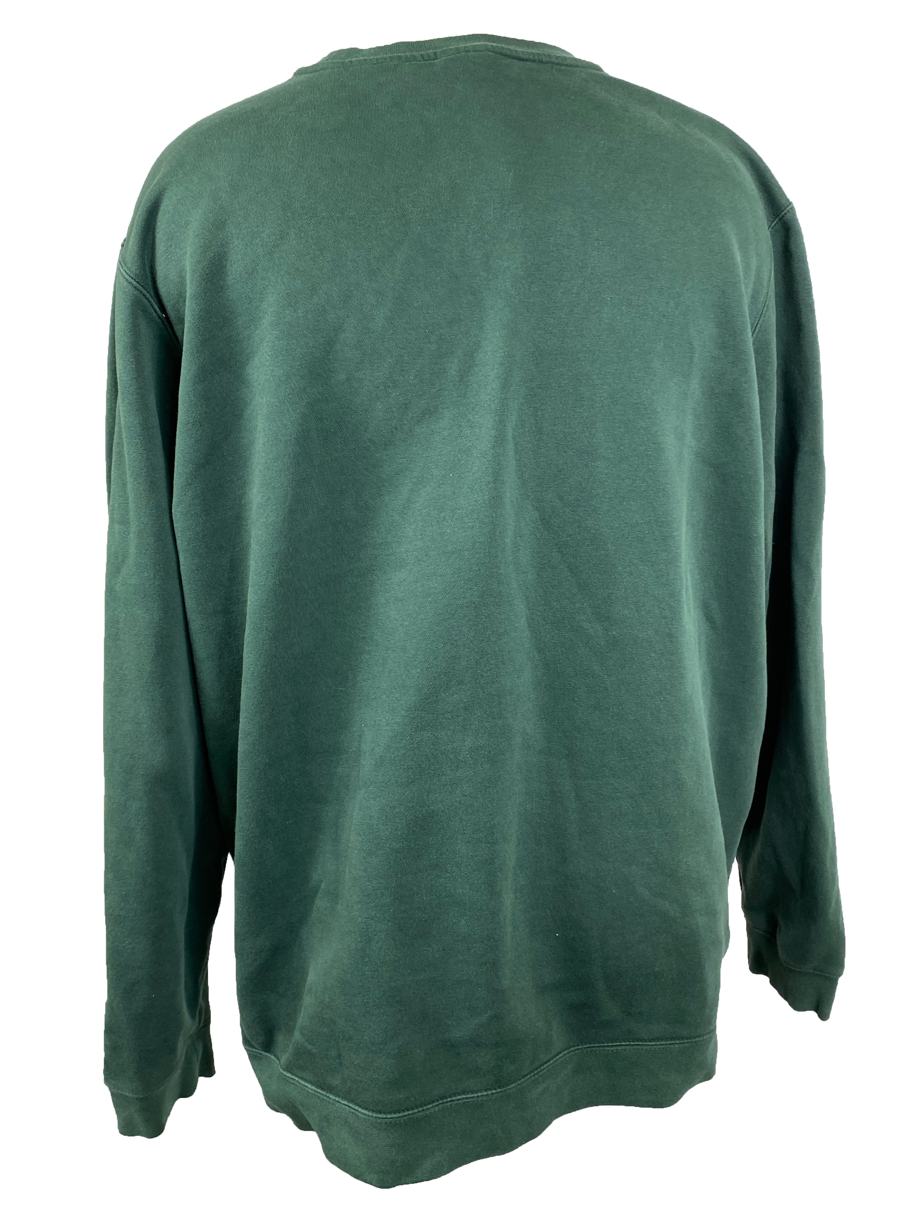Nike Green Michigan State Sweatshirt Unisex Size 3XL