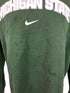 Nike Green Michigan State Sweatshirt Unisex Size 3XL