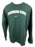 Nike Green Michigan State Sweatshirt Unisex Size 3XL