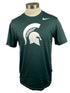 Nike Green Michigan State T-Shirt Unisex Size M