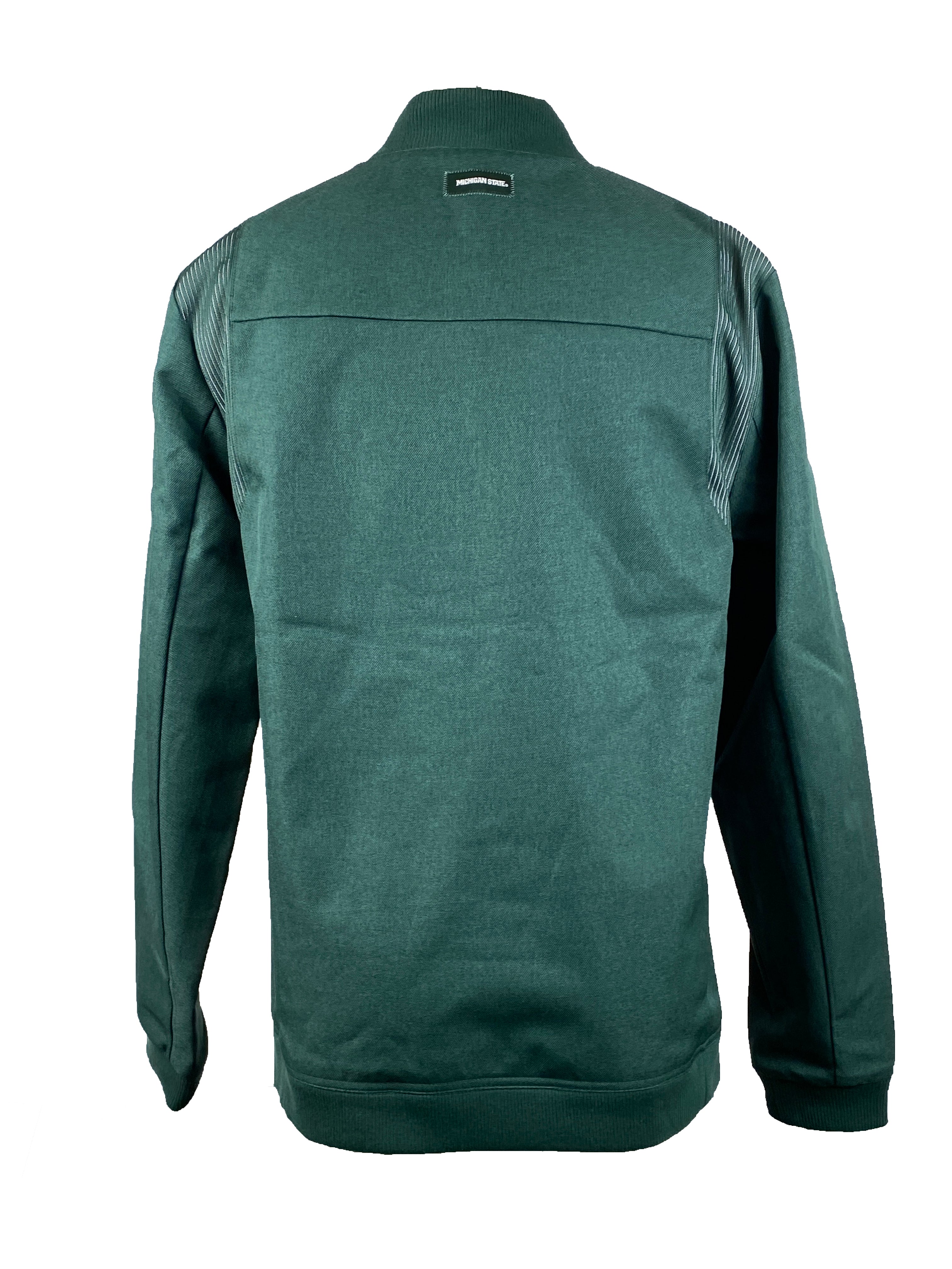 Nike Green MSU Full-Zip Jacket Men's Size L Tall