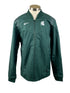 Nike Green MSU Full-Zip Jacket Men's Size L Tall
