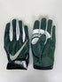 Nike Green MSU Spartans Football Gloves Unisex Size 4XL