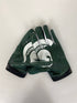 Nike Green MSU Spartans Football Gloves Unisex Size 4XL
