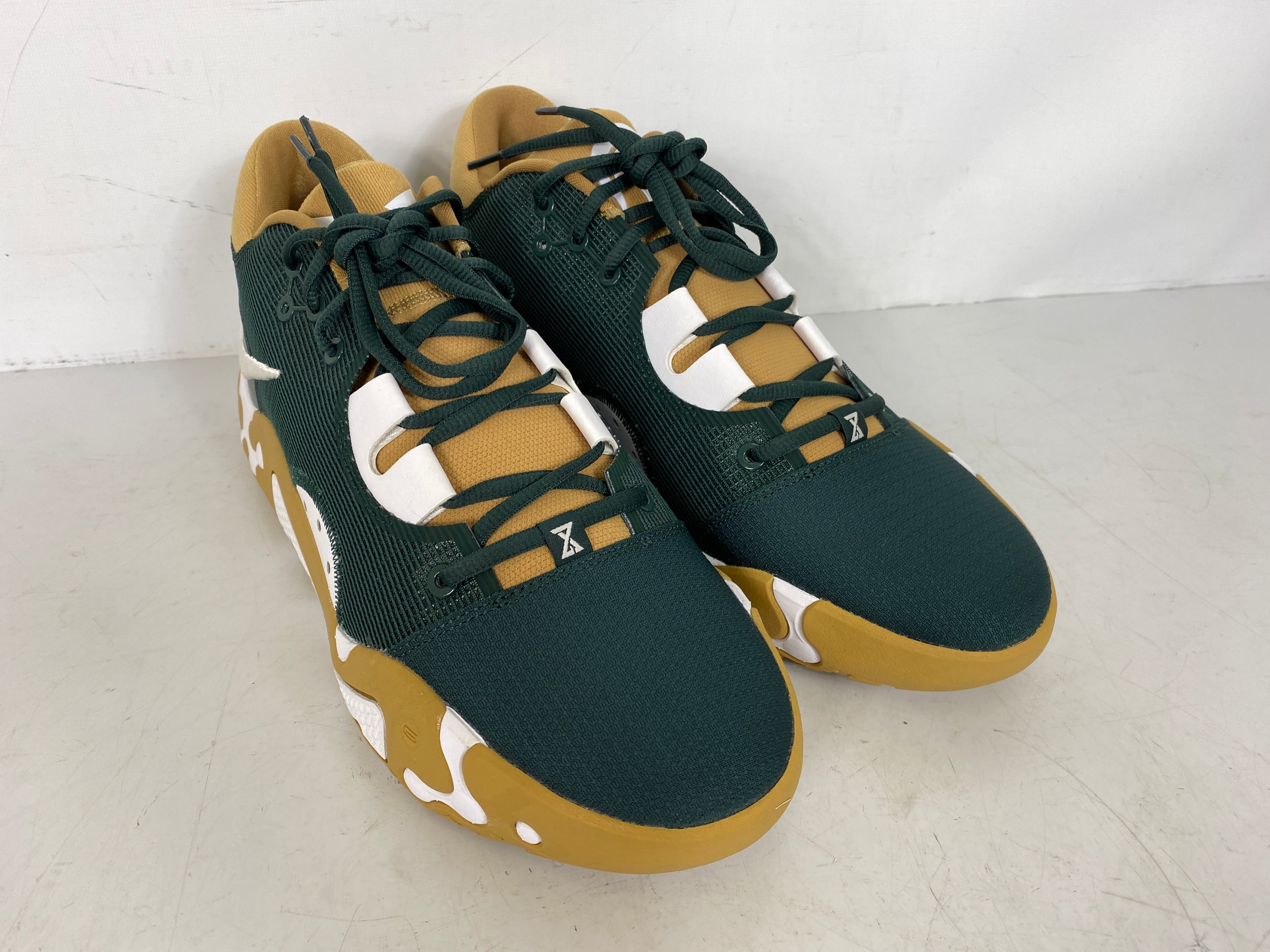 Nike Green PG6 Basketball Shoes Men's Size 8