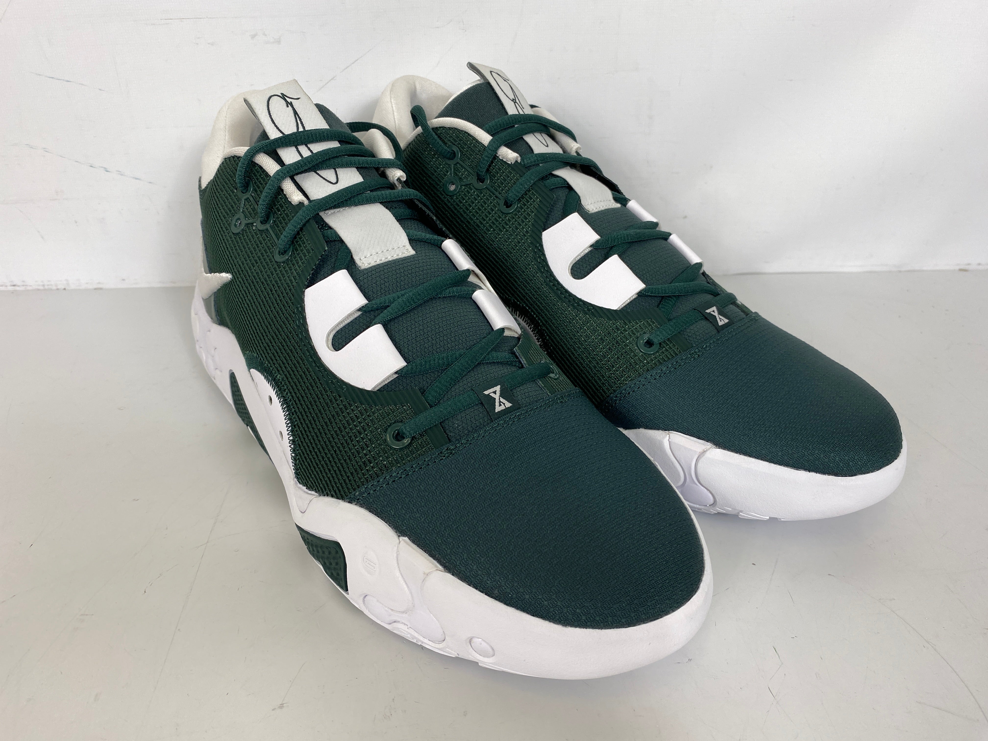 Nike Green PG6 Basketball Shoes Men's Size 14