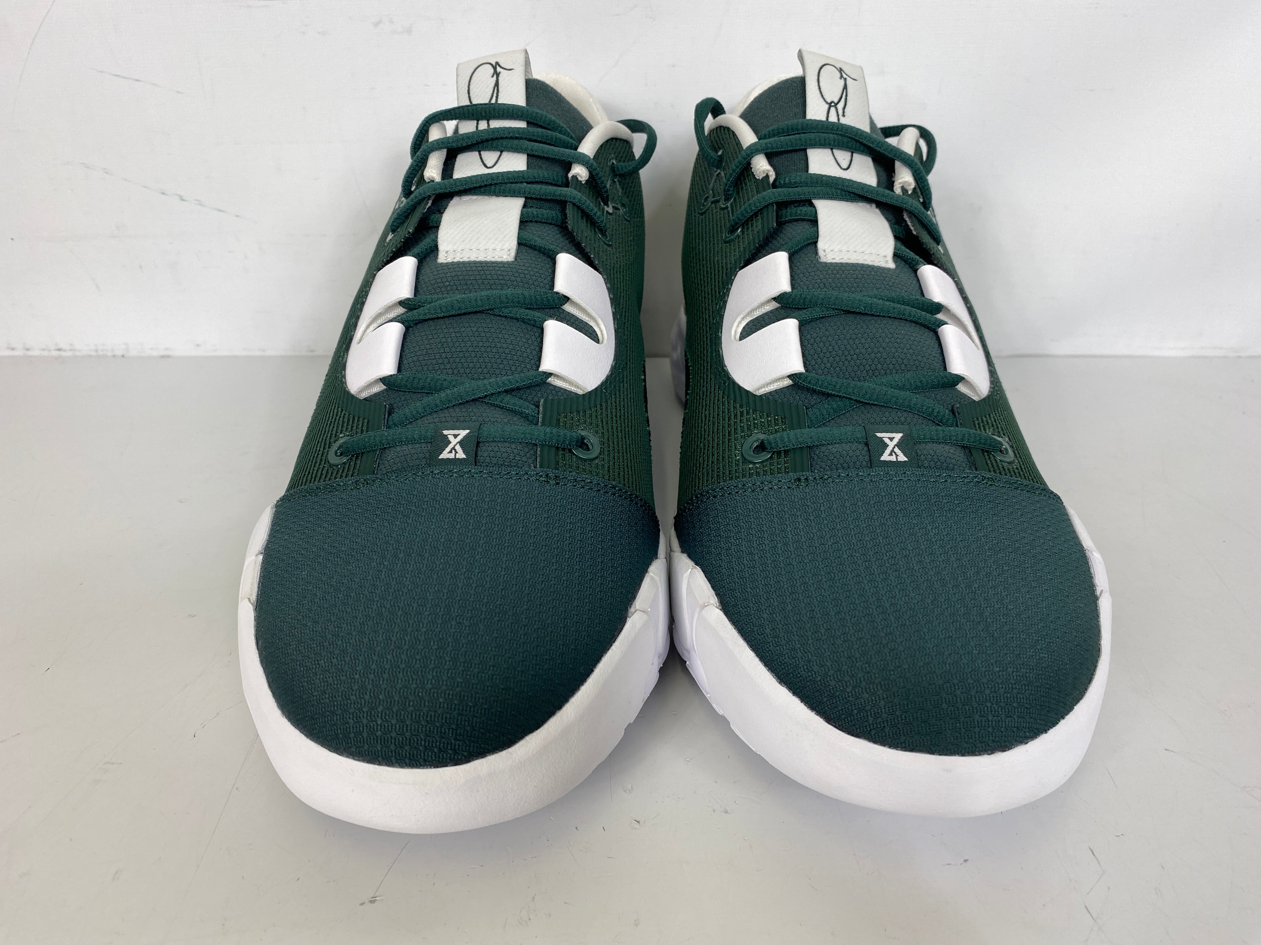 Nike Green PG6 Basketball Shoes Men's Size 14