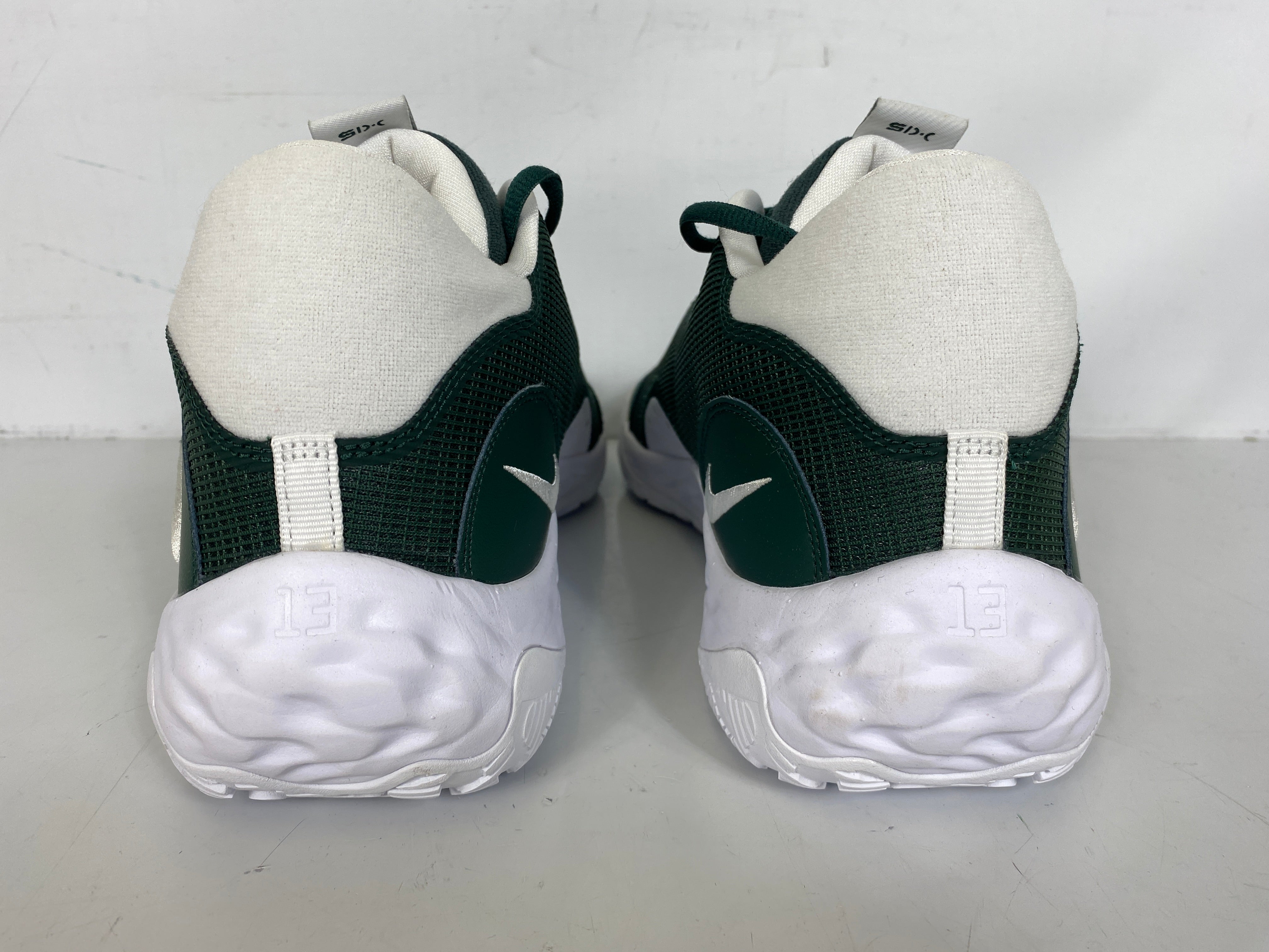 Nike Green PG6 Basketball Shoes Men's Size 14