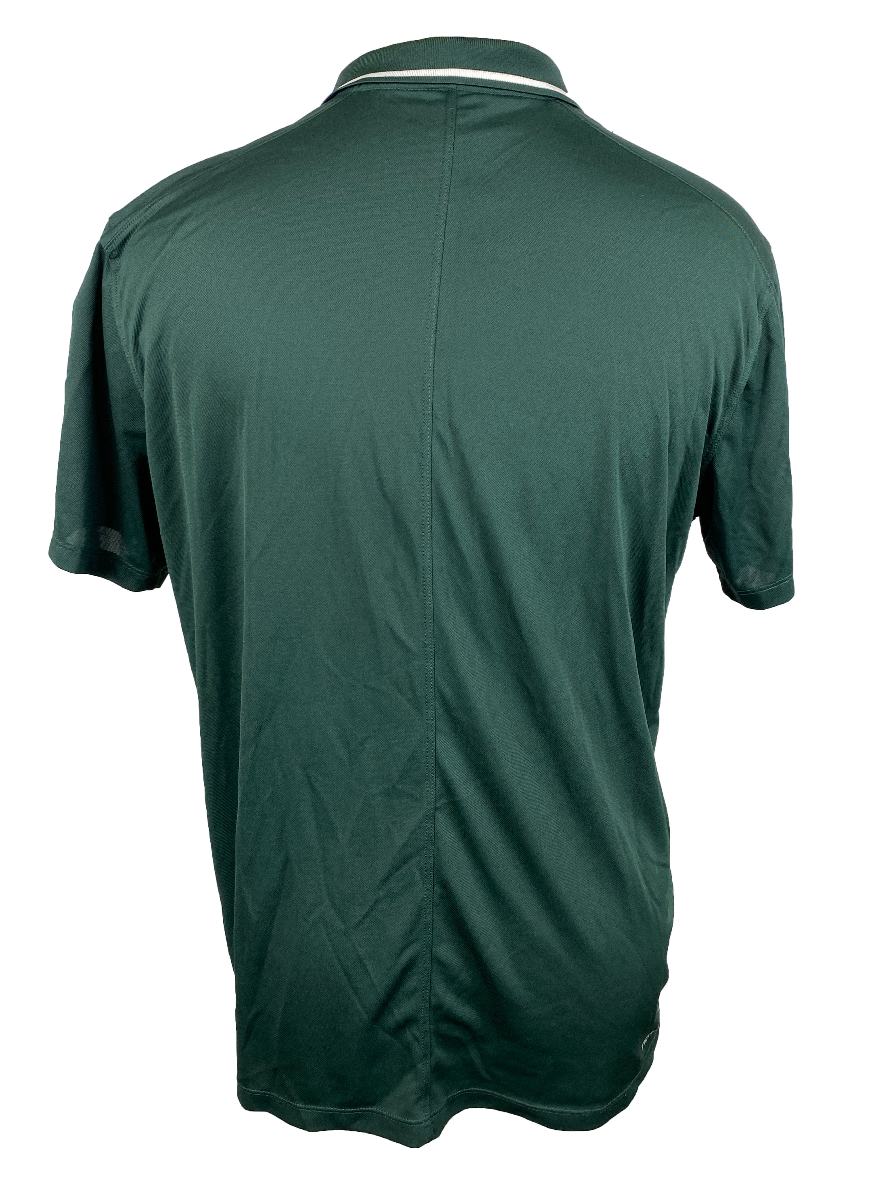 Nike Green Polo Men's Size Large