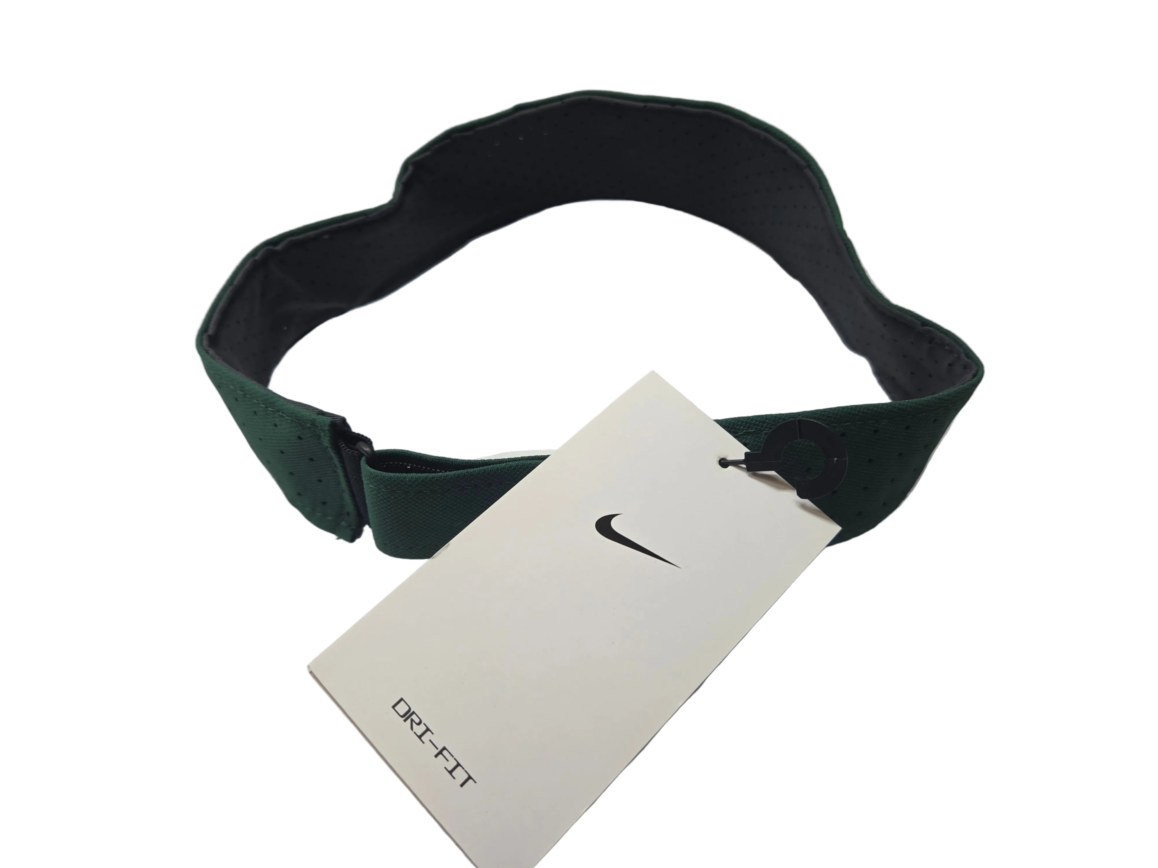 Nike Green Spartan Team Visor Adult Size