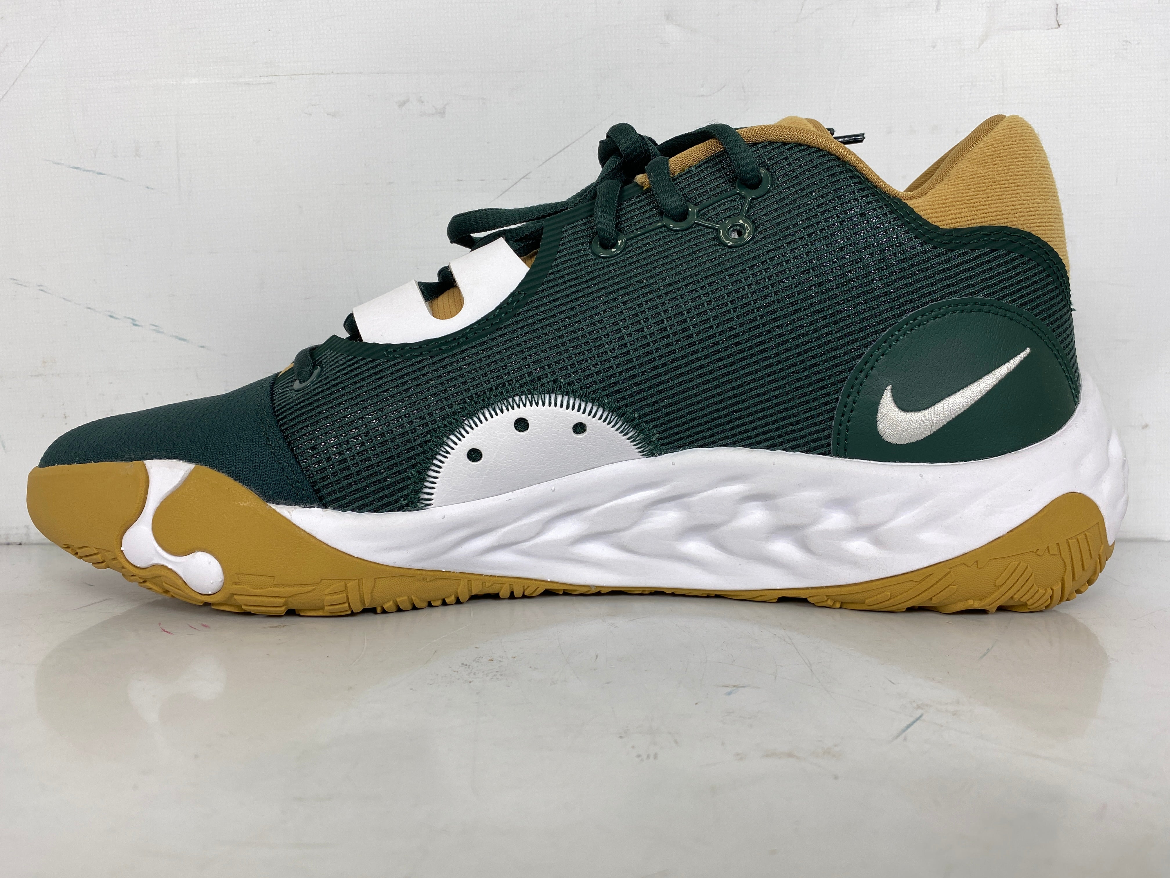 Nike Green PG6 Basketball Shoes Men's Size 7.5