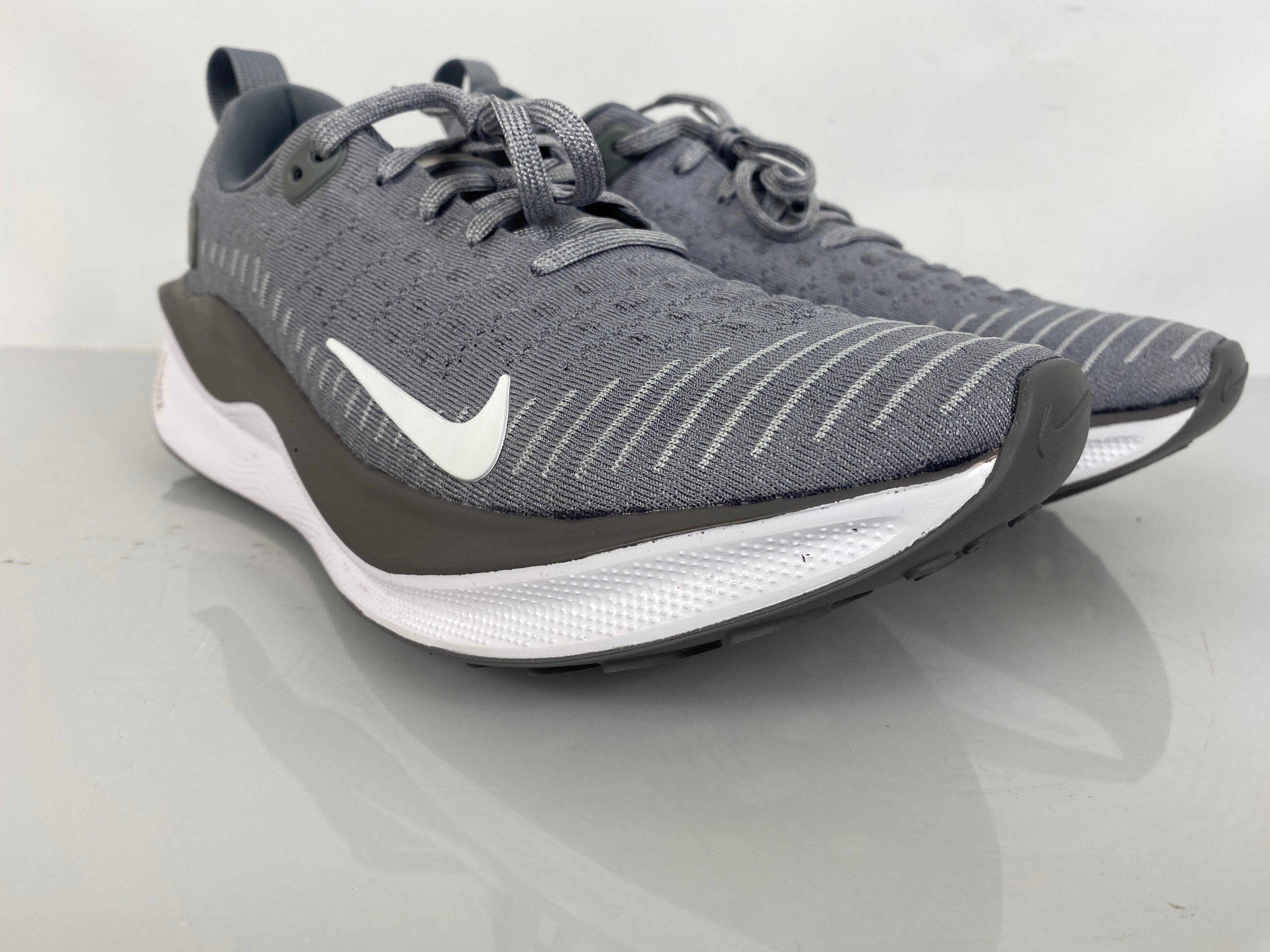 Nike Grey Reactx Infinity Run 4TB Women's Size 11