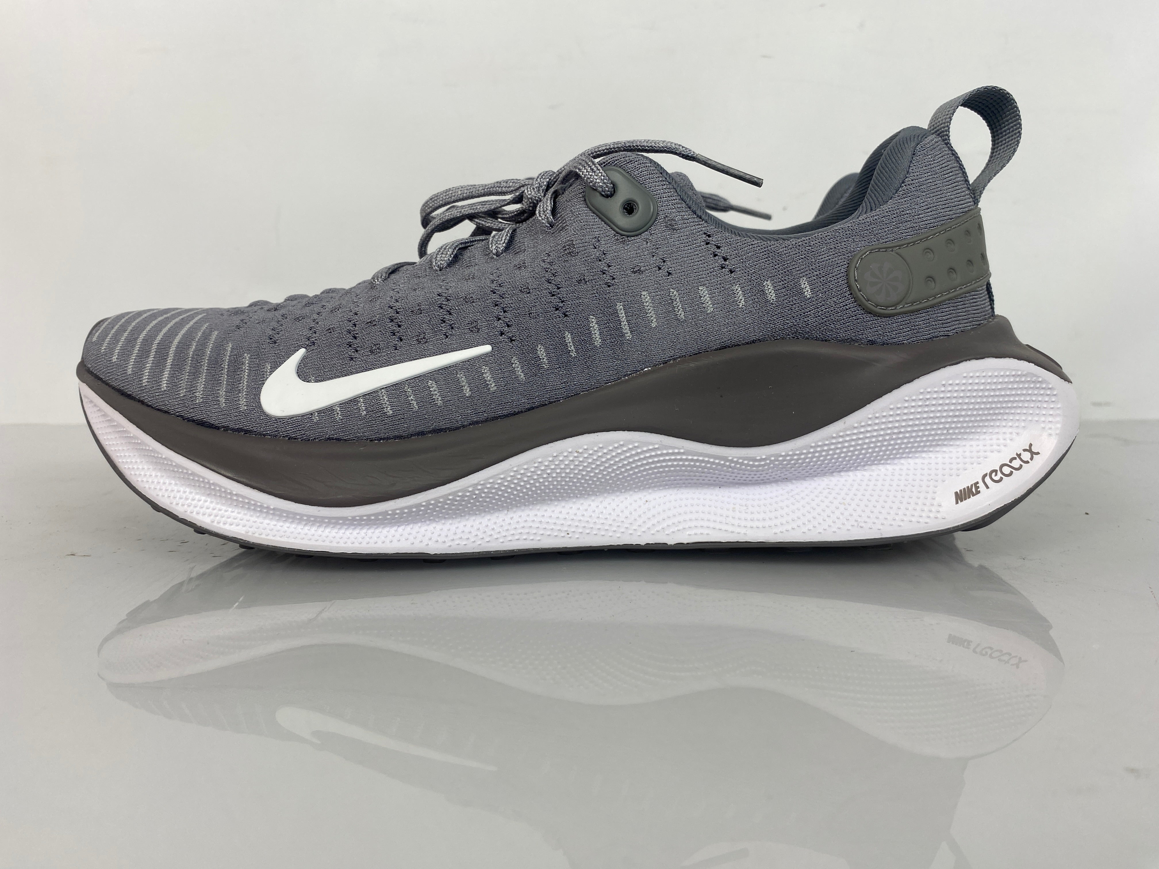 Nike Grey Reactx Infinity Run 4TB Women's Size 11