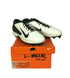 Nike Huarache Pro Low Metal Black and White Baseball Cleats Men's Size 15