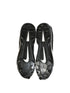 Nike Huarache Pro Low Metal Black and White Baseball Cleats Men's Size 15