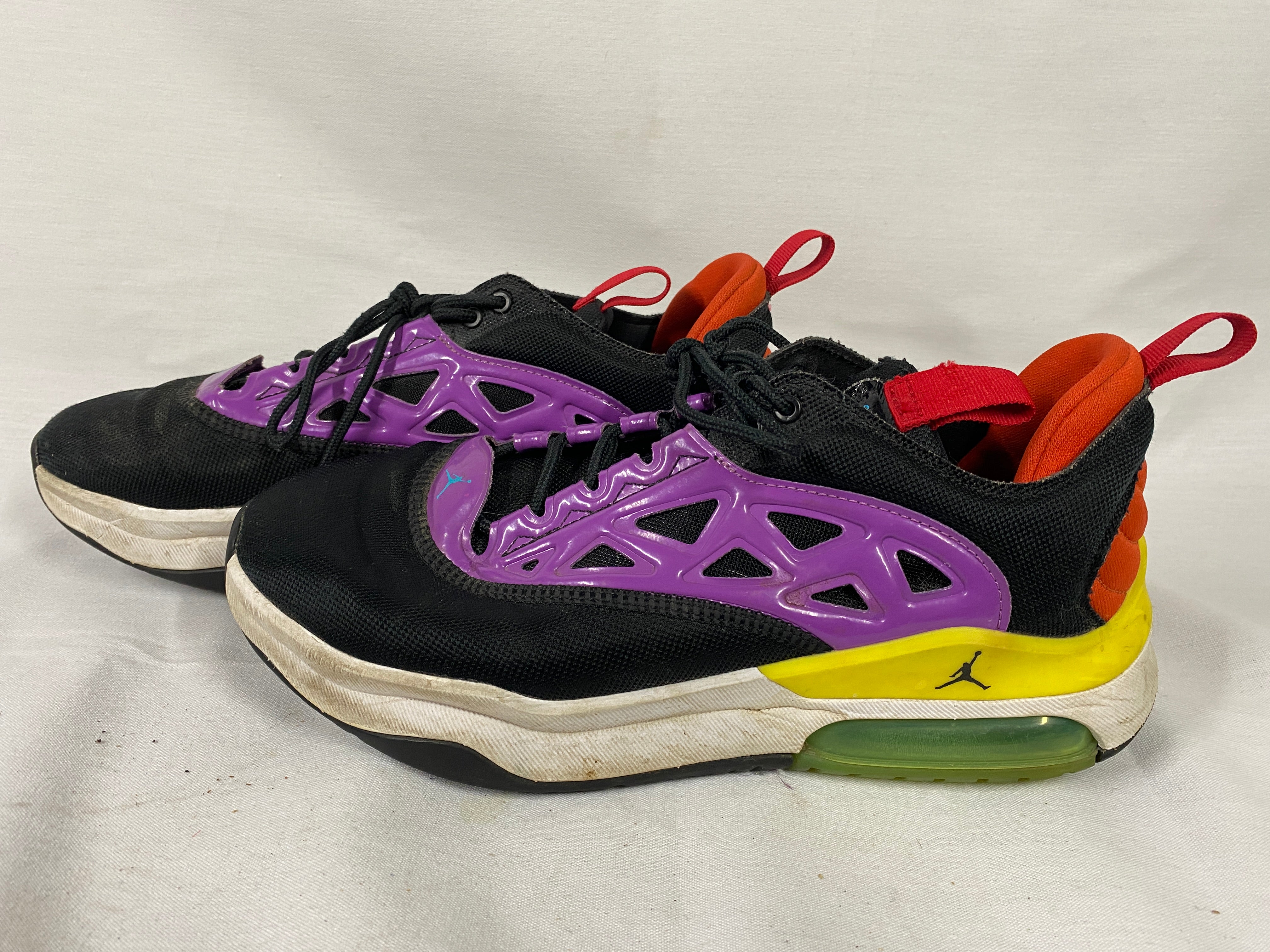 Nike Jordan Air Max 200xx Purple Nebula Sneakers Women's Size 8.5