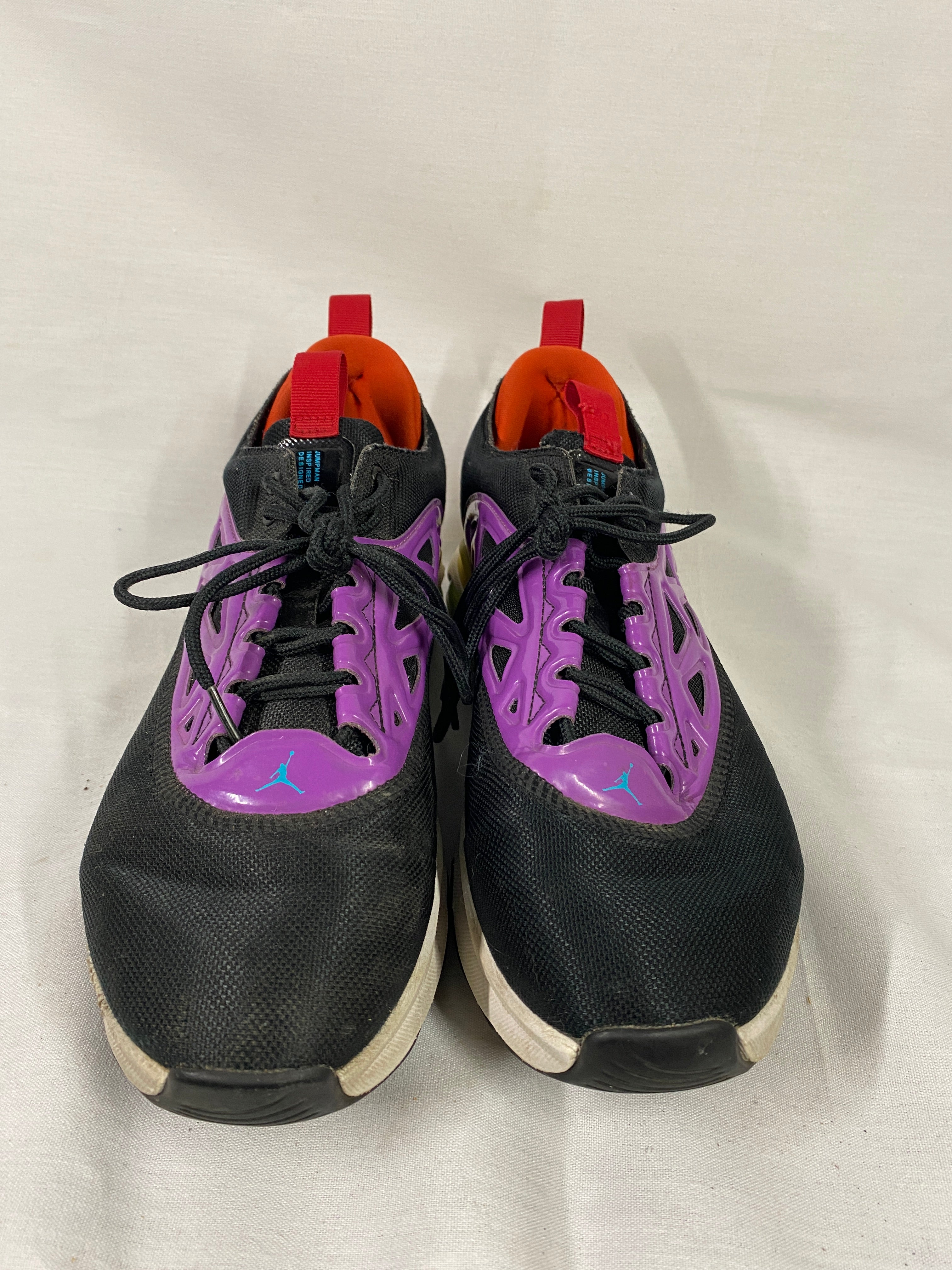 Nike Jordan Air Max 200xx Purple Nebula Sneakers Women's Size 8.5