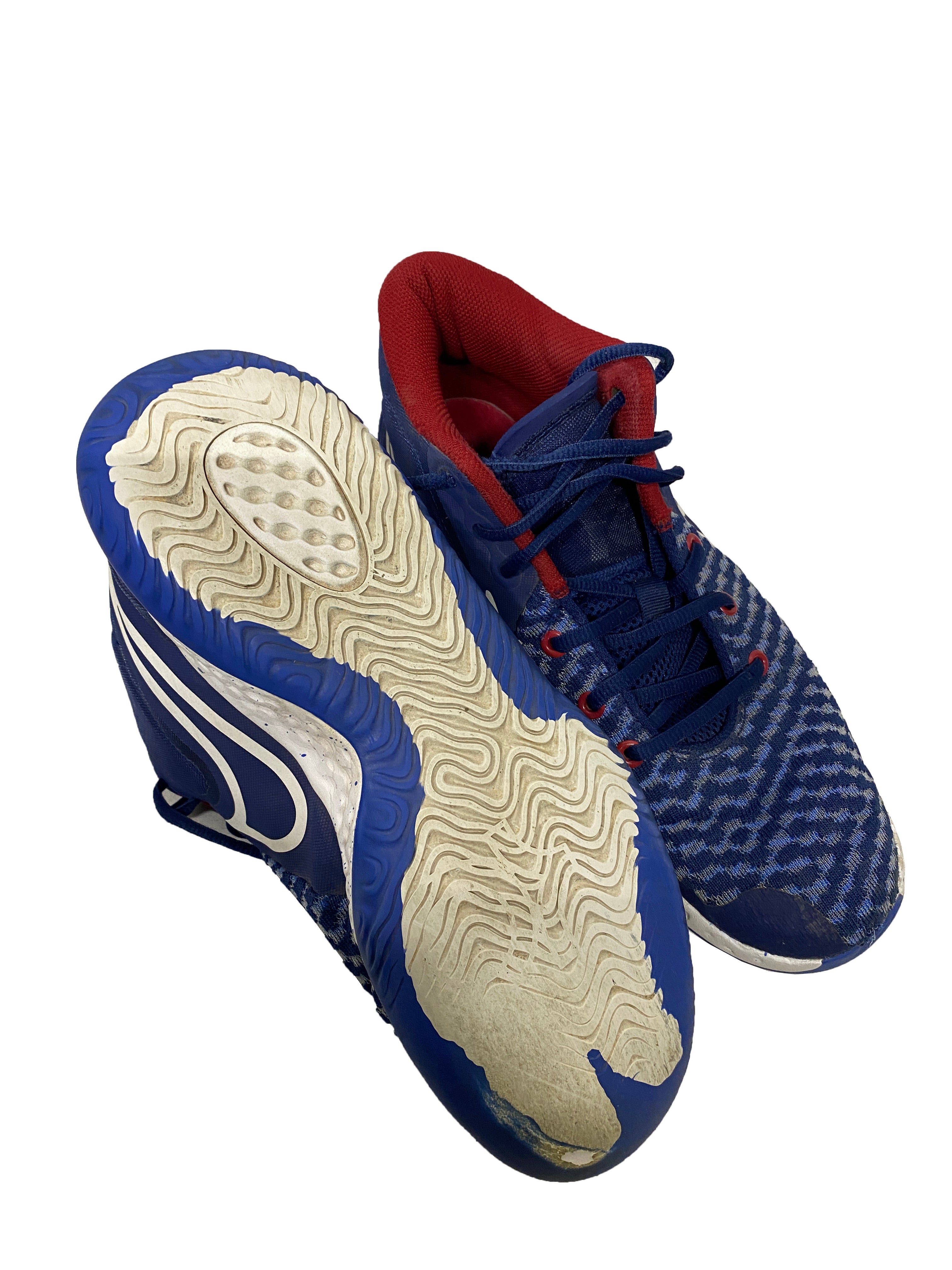 Nike KD Trey 5 Viii Basketball Shoes Blue Void/Red Men's Size 9