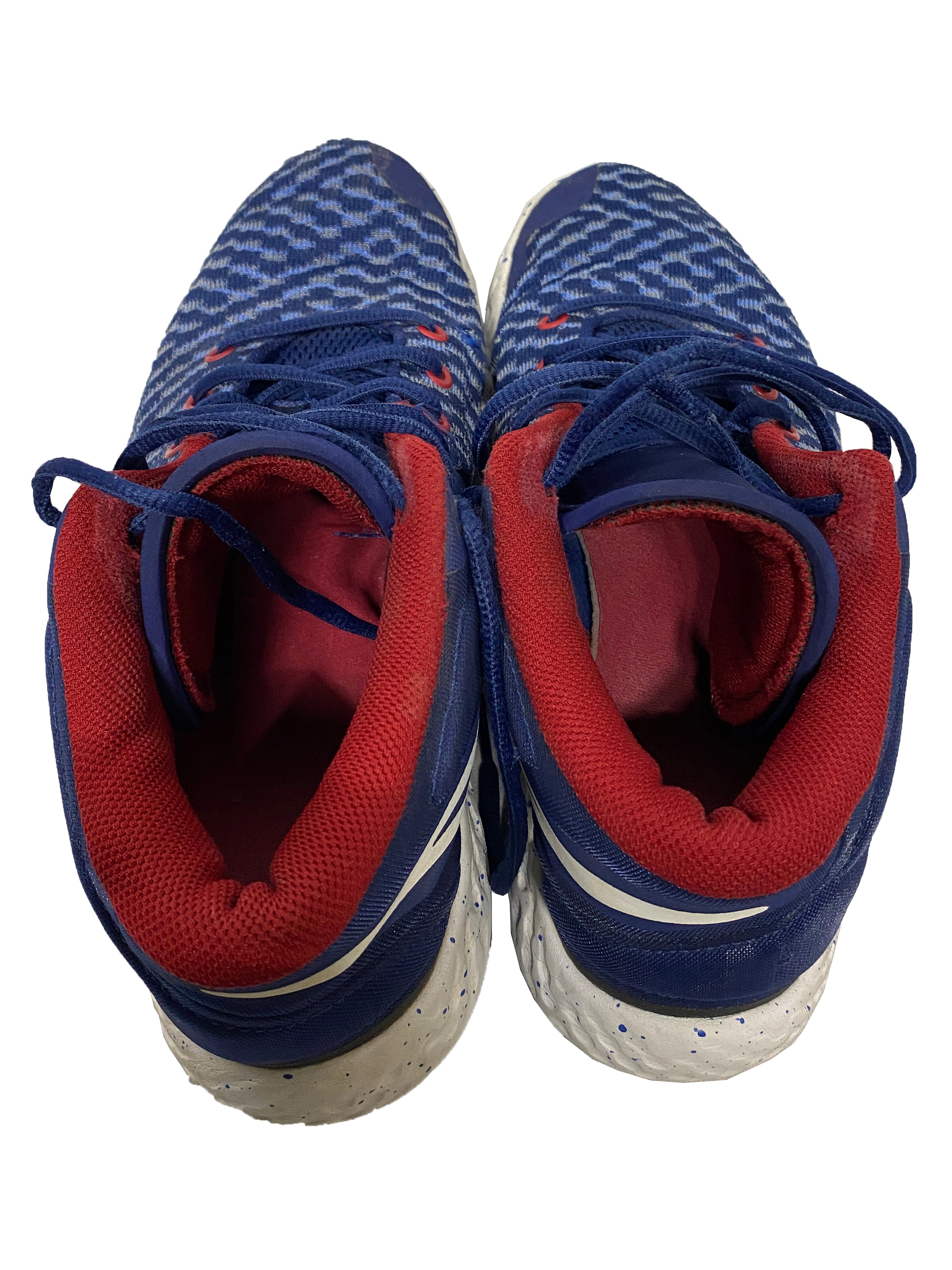 Nike KD Trey 5 Viii Basketball Shoes Blue Void/Red Men's Size 9