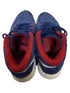 Nike KD Trey 5 Viii Basketball Shoes Blue Void/Red Men's Size 9