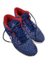 Nike KD Trey 5 Viii Basketball Shoes Blue Void/Red Men's Size 9