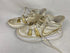 Nike Kyrie "7 Rings" Metallic Gold and White Basketball Shoes Men's Size 10