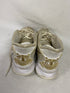 Nike Kyrie "7 Rings" Metallic Gold and White Basketball Shoes Men's Size 10