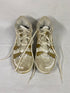 Nike Kyrie "7 Rings" Metallic Gold and White Basketball Shoes Men's Size 10