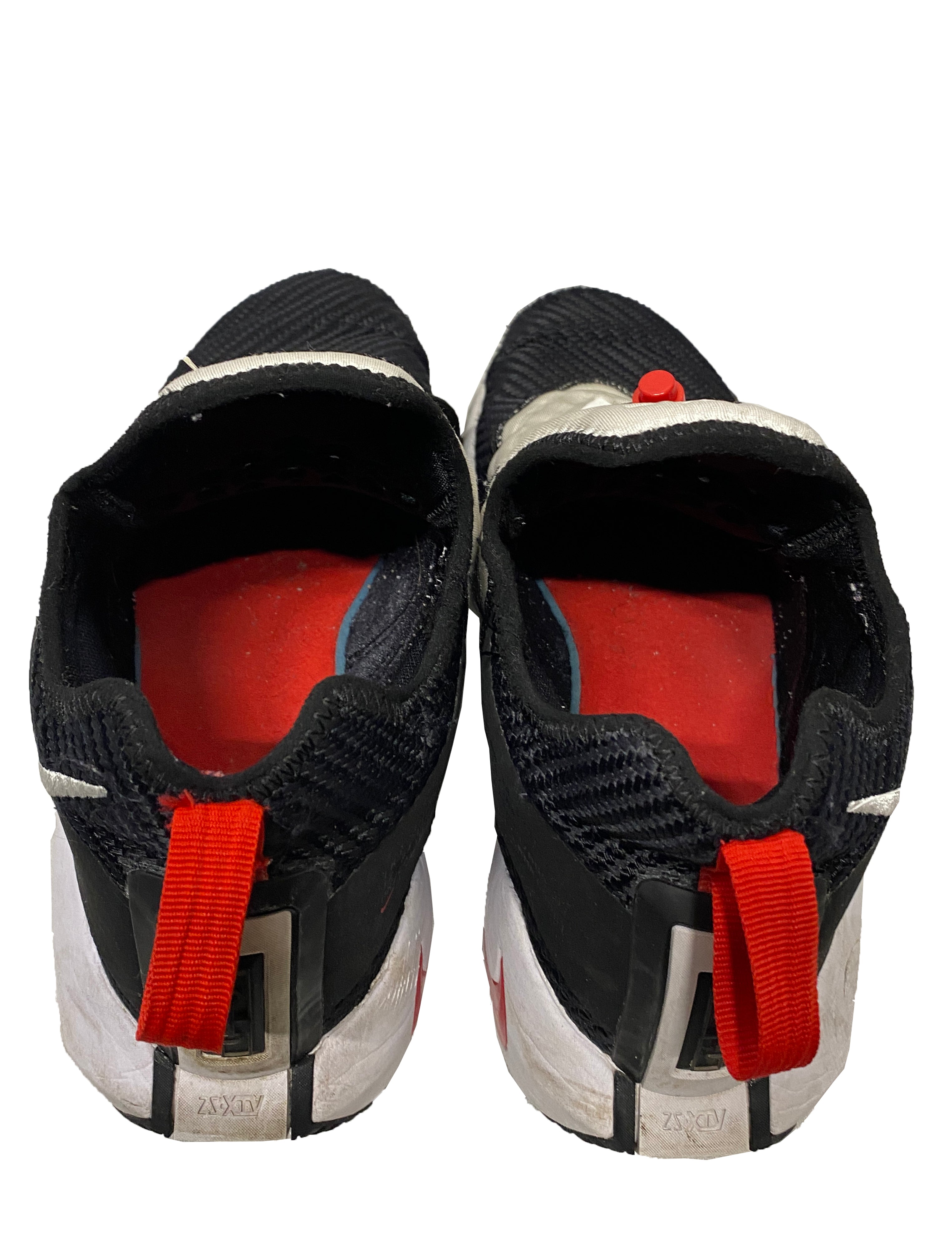 Nike Lebron James Soldier XIV Black/White/Red Basketball Shoes Men's Size 9