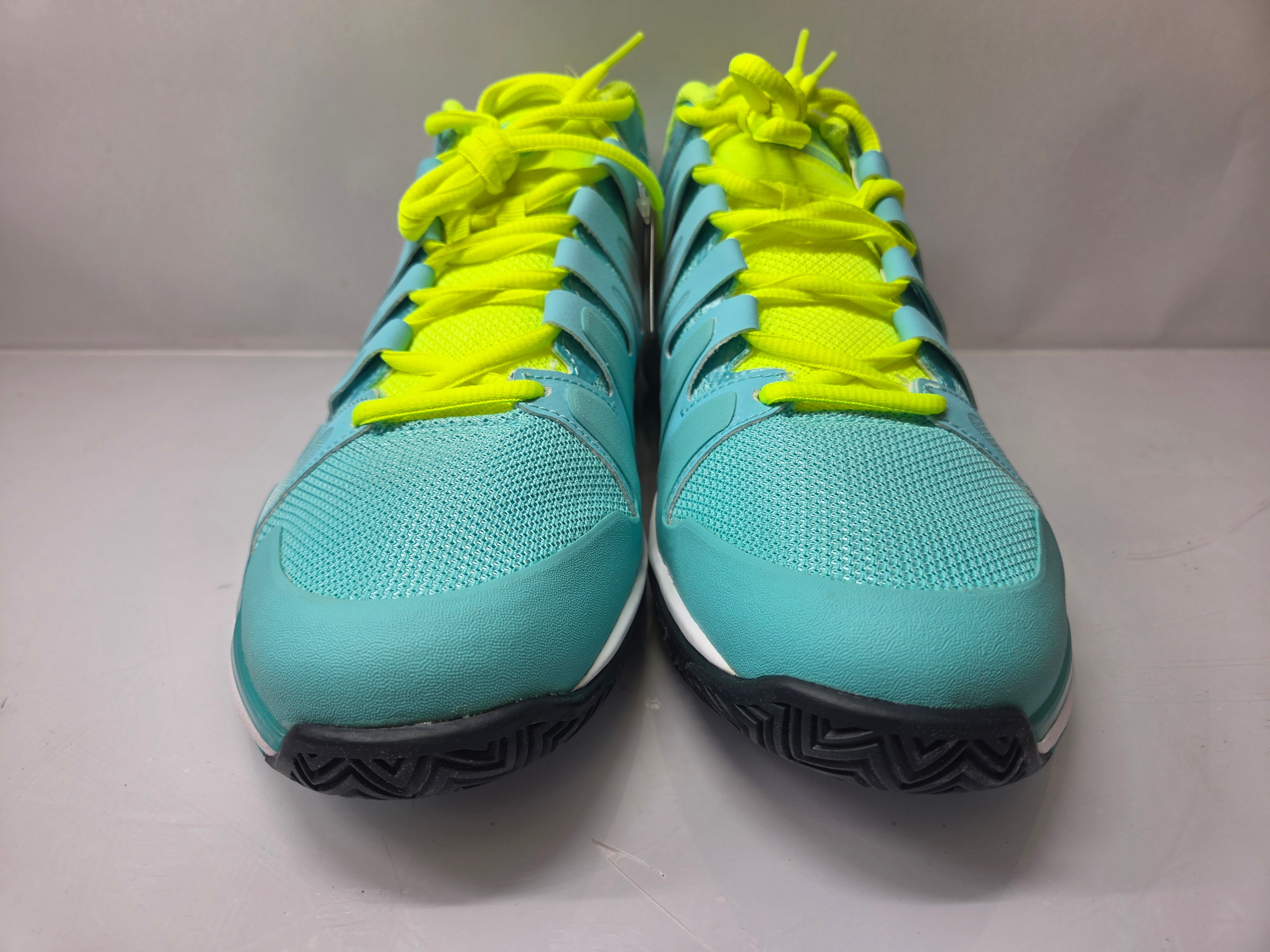 Nike Light Aqua Zoom Vapor 9.5 Tour Tennis Shoes Women's Size 10.5