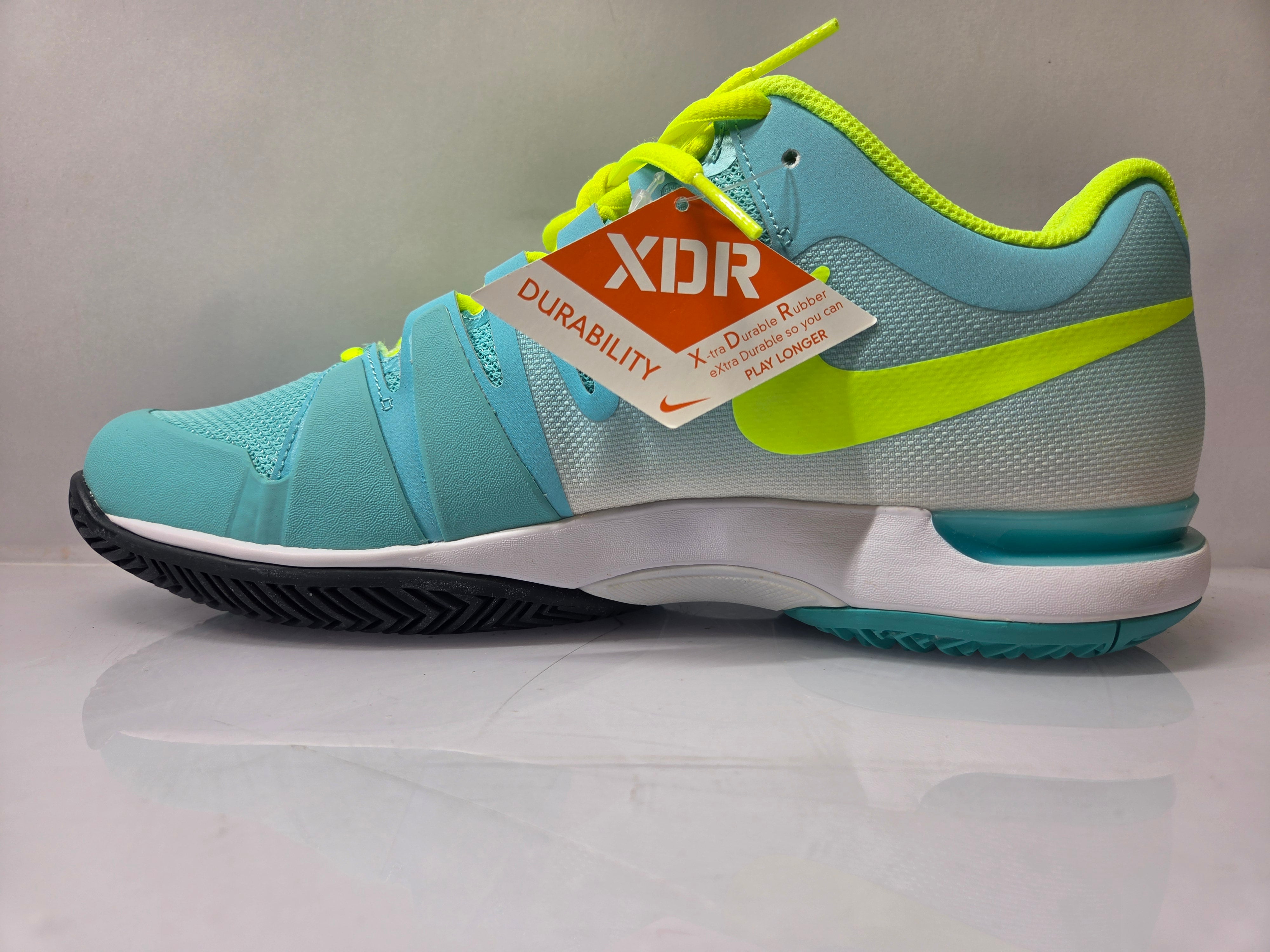 Nike Light Aqua Zoom Vapor 9.5 Tour Tennis Shoes Women's Size 10.5