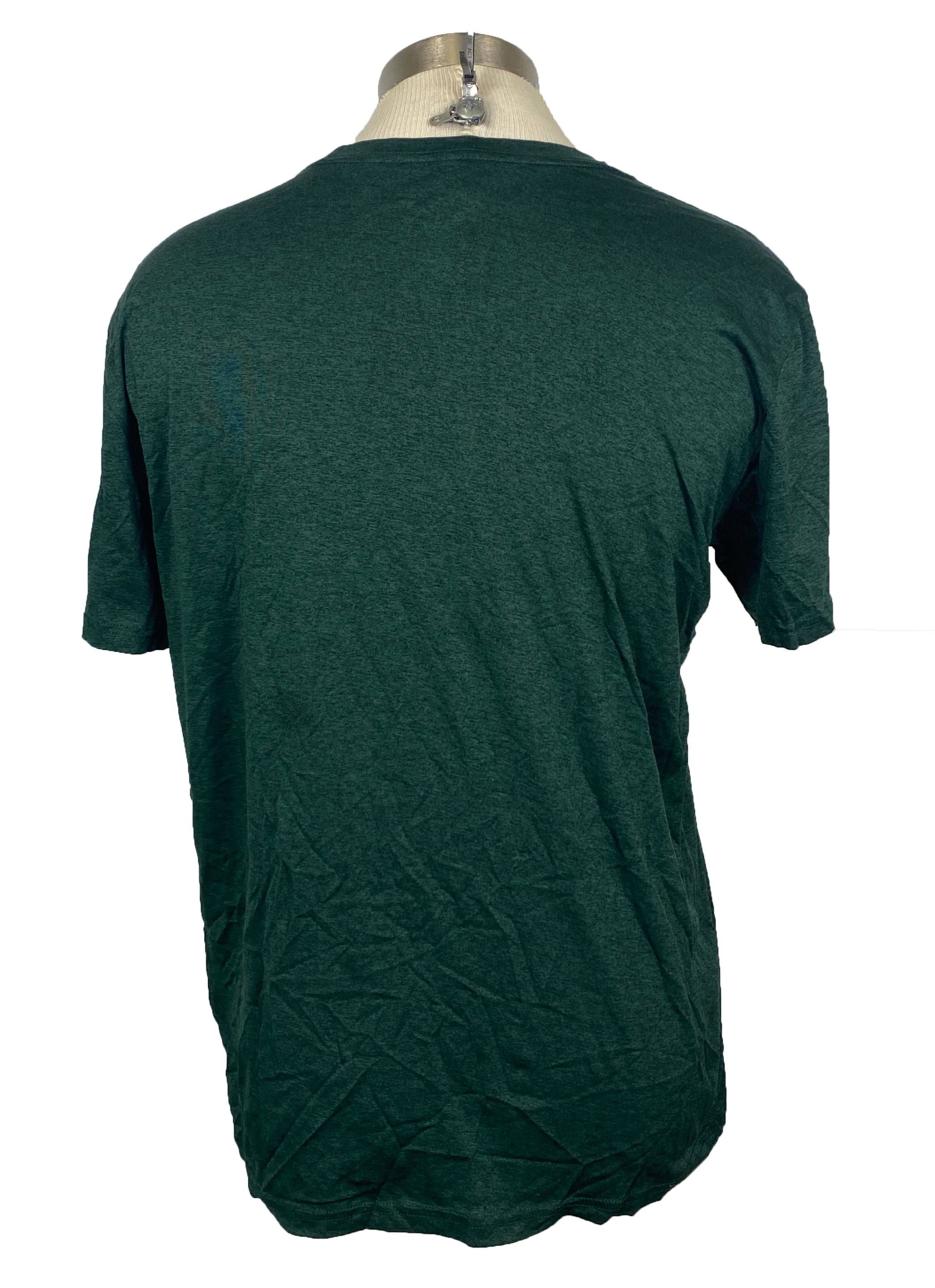 Nike Michigan State Soccer Green T-Shirt Unisex Size L