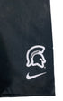 Nike Michigan State University Black Biker Shorts Women's Size XS