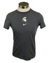 Nike Michigan State University Gray Slim Fit T-Shirt Unisex Size M