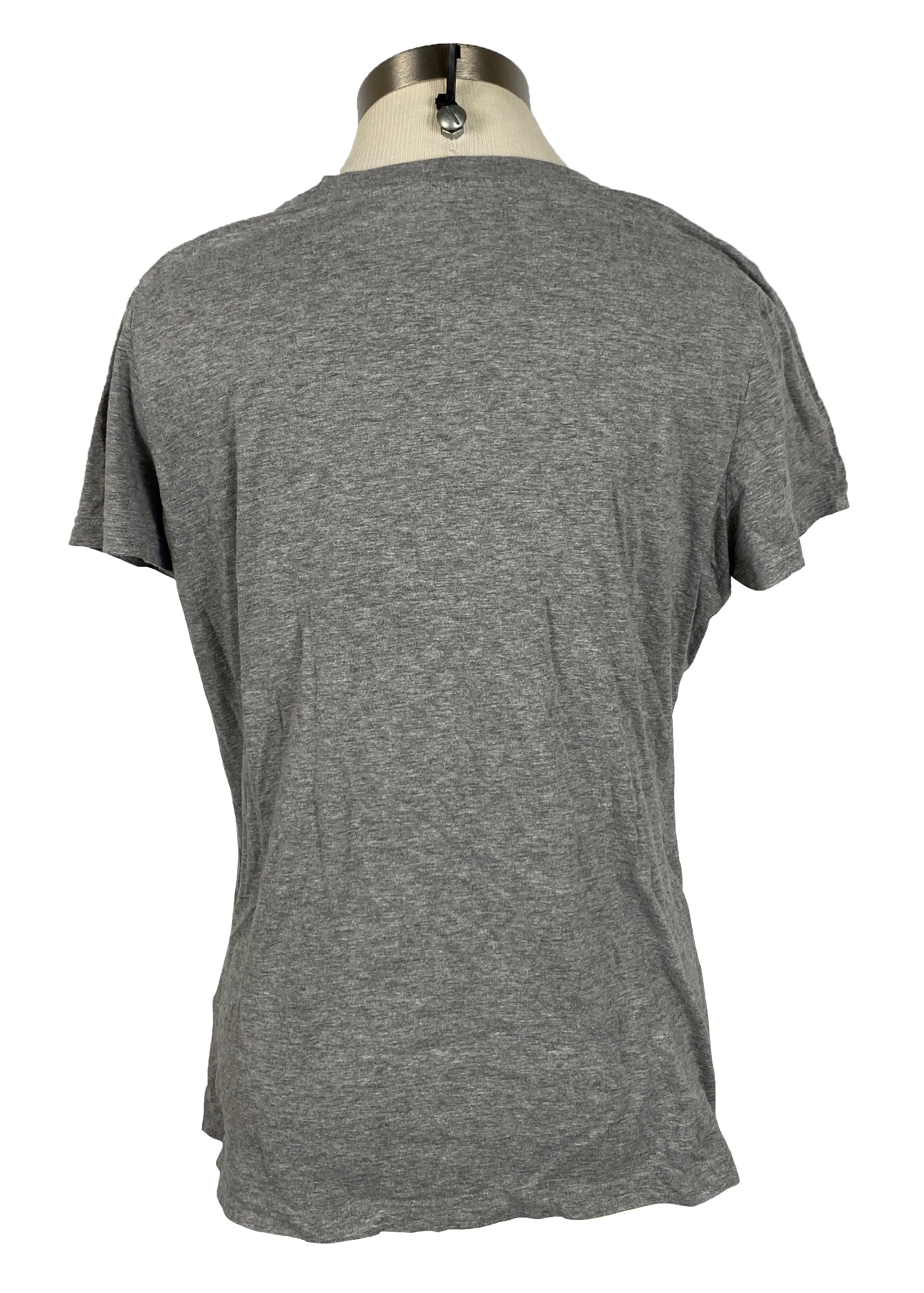 Nike Michigan State University Gray Spartan Helmet T-Shirt Unisex Size L