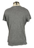 Nike Michigan State University Gray Spartan Helmet T-Shirt Unisex Size L